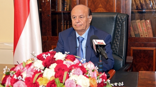 Abd-Rabbu Mansour Hadi had already had to leave Yemen's largest city, Sanaa, due to the rebel advance