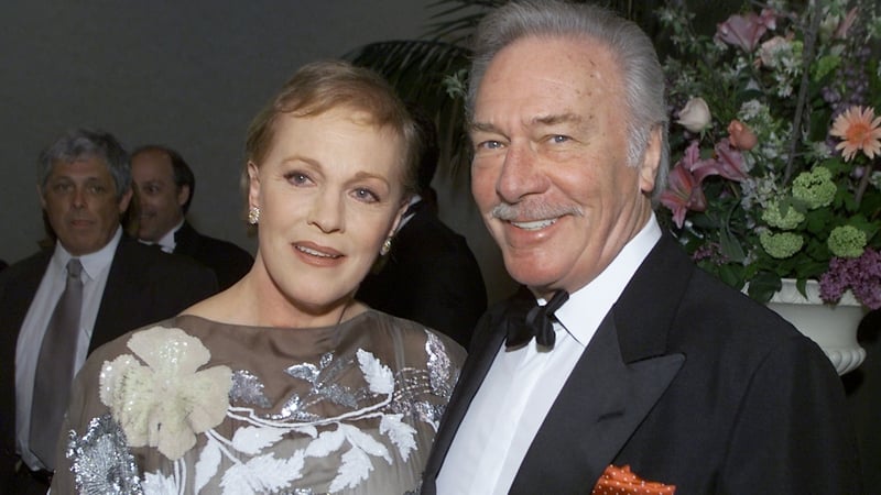 "Best of friends" Julie Andrews and Christopher Plummer