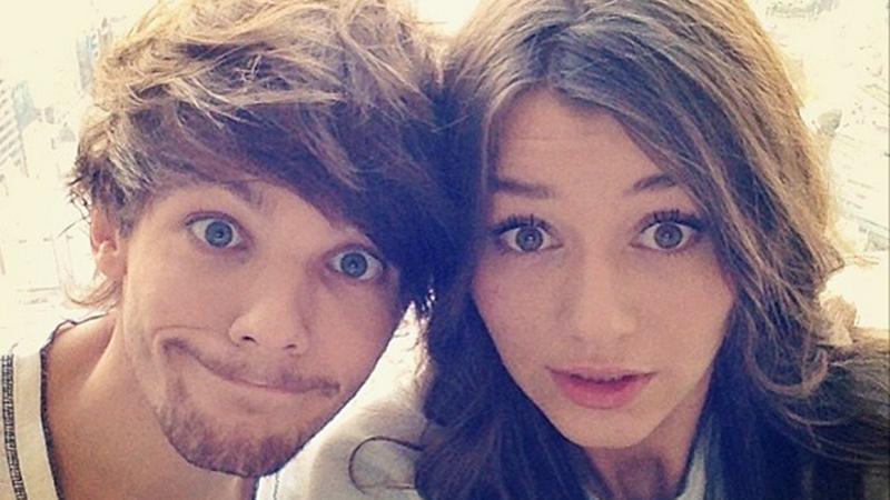 Louis Tomlinson and Eleanor Calder | Instagram/eleanorj92
