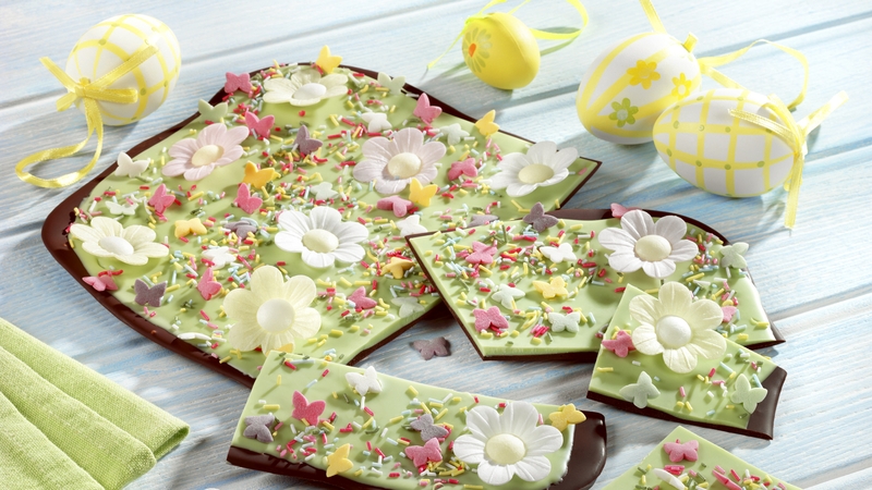 Easter Chocolate Slab