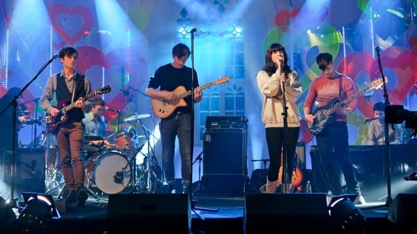 Little Green Cars on Other Voices