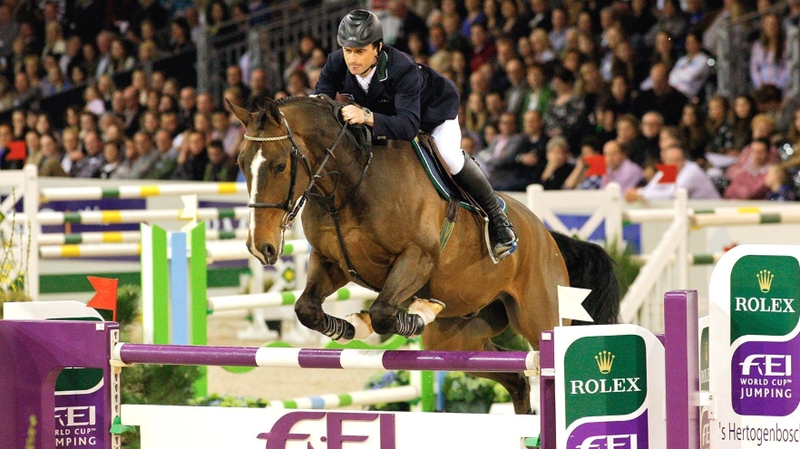 Denis Lynch and Abbervail van het Dingeshof