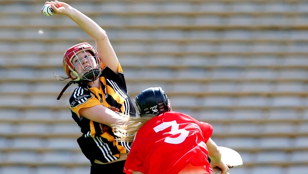 Denise Gaule was to the fore for Kilkenny