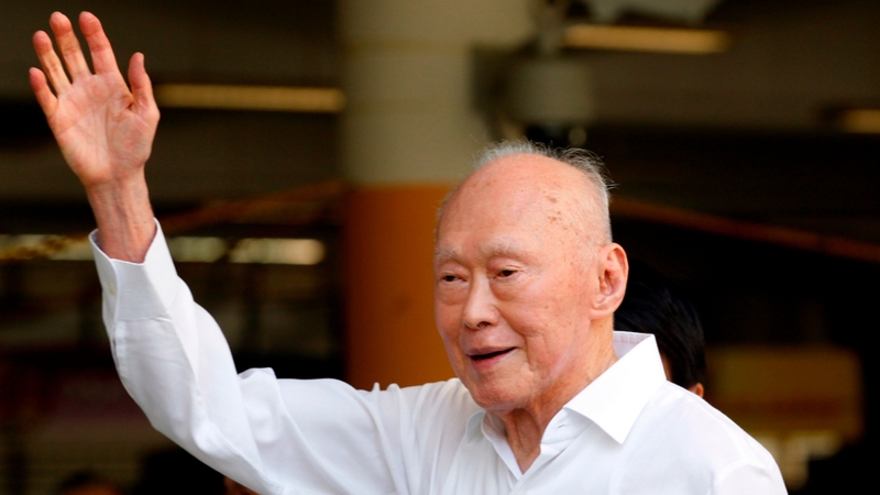 Lee Kuan Yew is widely credited with building Singapore into one of the world's wealthiest nations on a per capita basis
