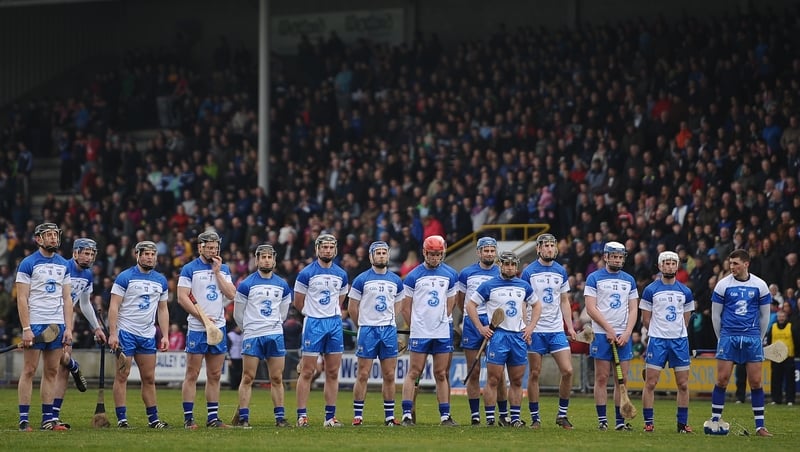 Waterford are dining once again at hurling's top table