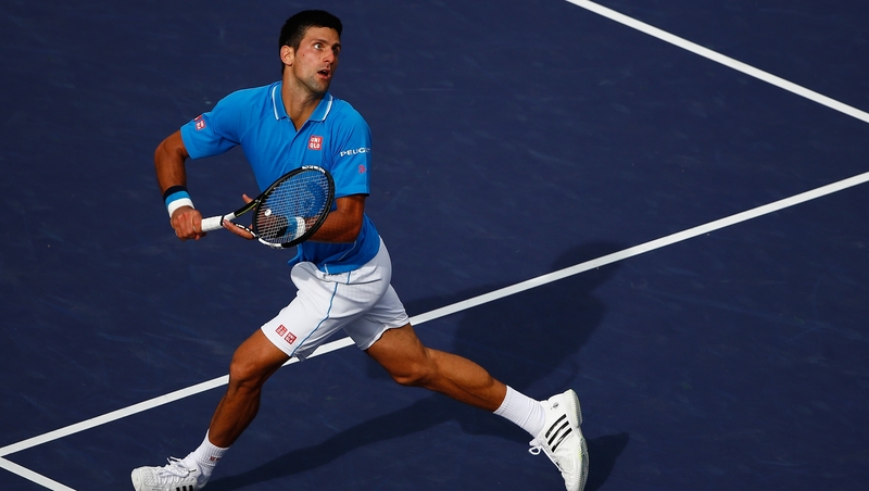 Novak Djokovic was top dog once more at Indian Wells