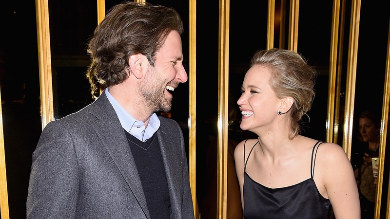 Bradley Cooper, Jennifer Lawrence
