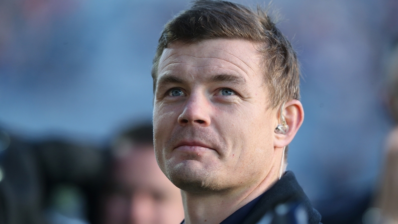 O'Driscoll - Part of all-star line-out