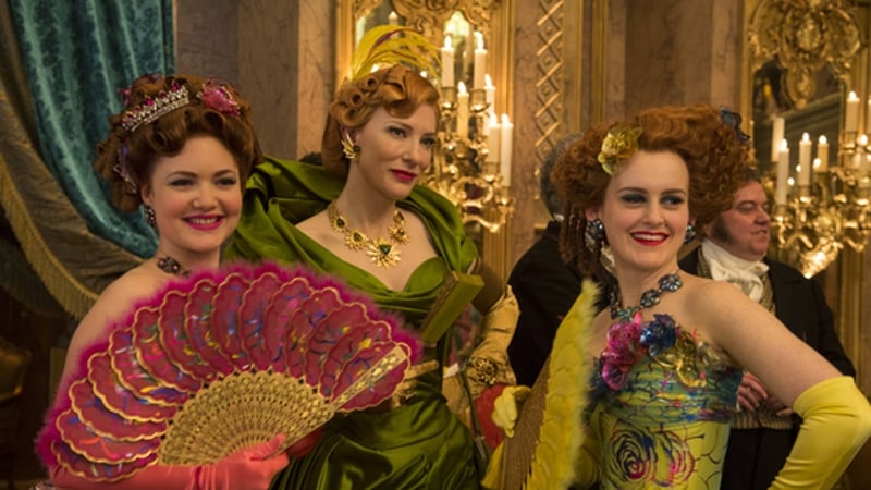 Holliday Grainger plays Anastasia Tremaine in Cinderella