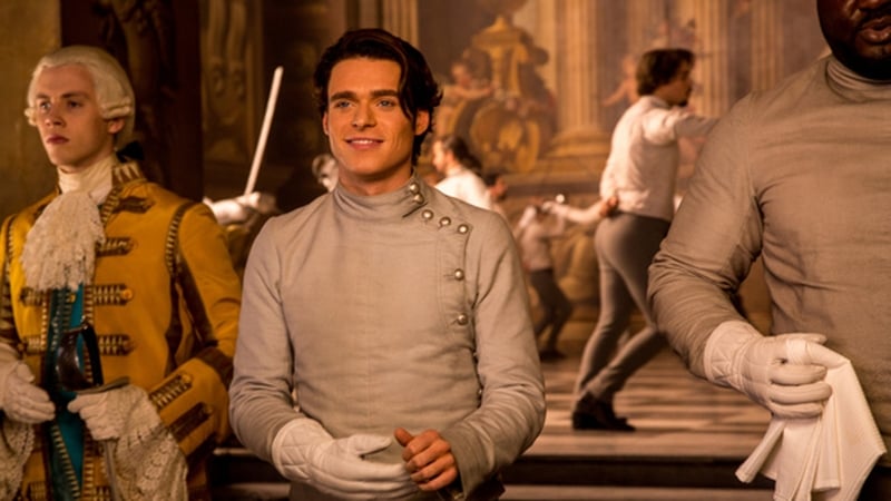 Richard Madden as Prince Charming