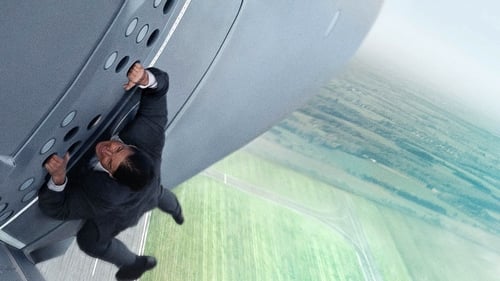 Tom Cruise in action in 2015's Mission: Impossible - Rogue Nation