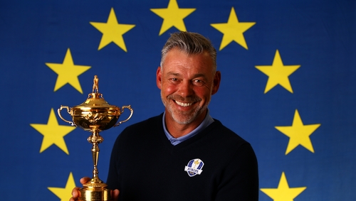 Darren Clarke will reveal his wild cards for the Ryder Cup on Tuesday afternoon