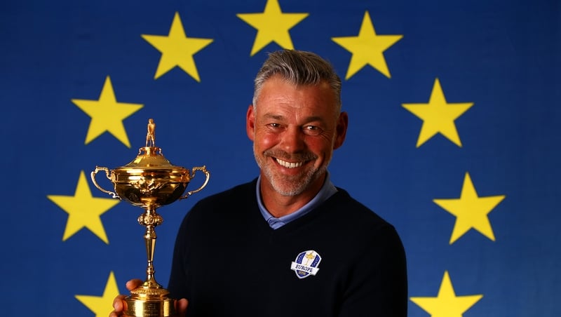 Darren Clarke will reveal his wild cards for the Ryder Cup on Tuesday afternoon