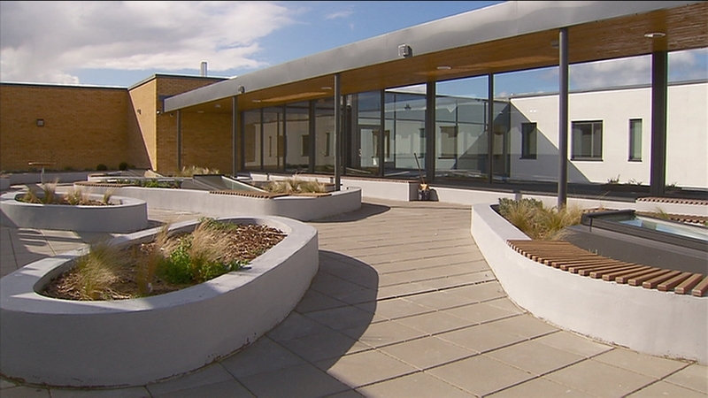 The new South Lee acute mental health unit cost €15 million to build