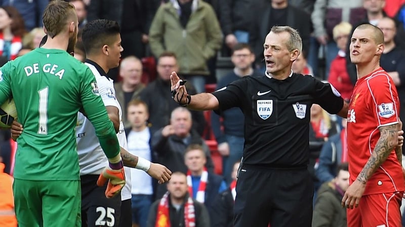 The FA said in a statement the incident was not seen by the officials, but was caught on video