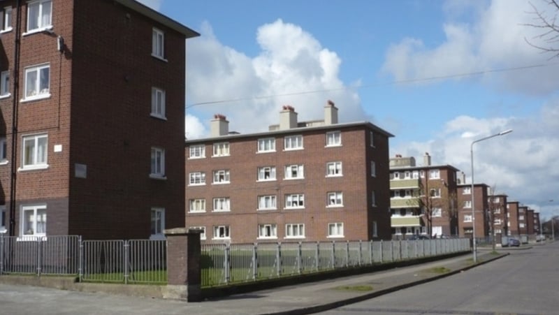 Dolphin's Barn residents at one stage took a case to the European Court of Human Rights over conditions in the complex