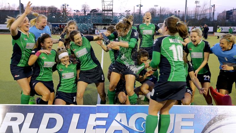 The Ireland women are one tournament away from qualifying for Rio 2016
