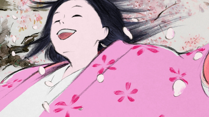 The Tale of the Princess Kaguya is based on the classic folk tale The Tale of the Bamboo Cutter and features the voices of Darren Criss, Lucy Liu and Chloë Grace Moretz