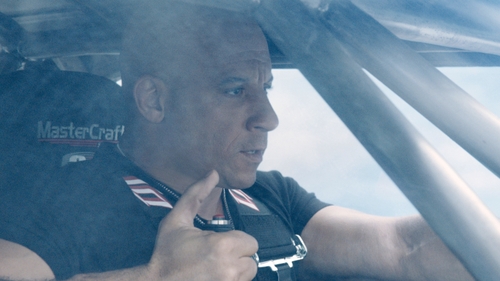 Vin Diesel in F&F7