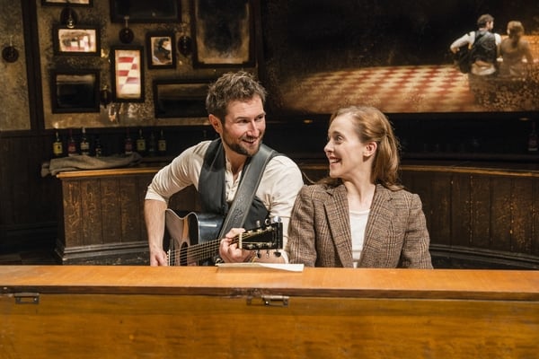 Tom Parsons as Guy and Megan Riordan as Girl in Once