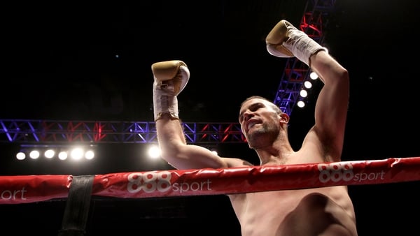 John Joe Nevin is unbeaten in eight fights