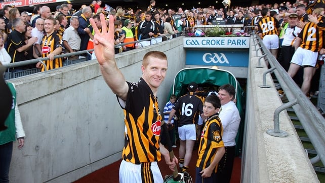 Marking three in a row after winning the 2008 All-Ireland SHC title