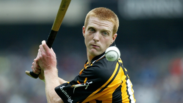 Eyes on the prize during the 2004 All-Ireland semi-final against Waterford