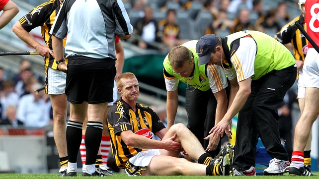 In 2010, there was agony in the All-Ireland SHC semi-final, when Shefflin ruptures his cruciate ligament. He would go on to make a stunning recovery in time for the final...
