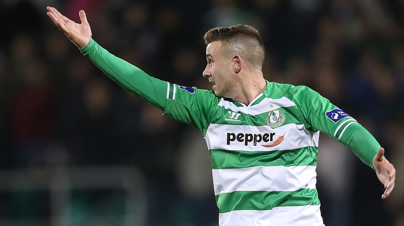 Mikey Drennan got the winner at the Showgrounds