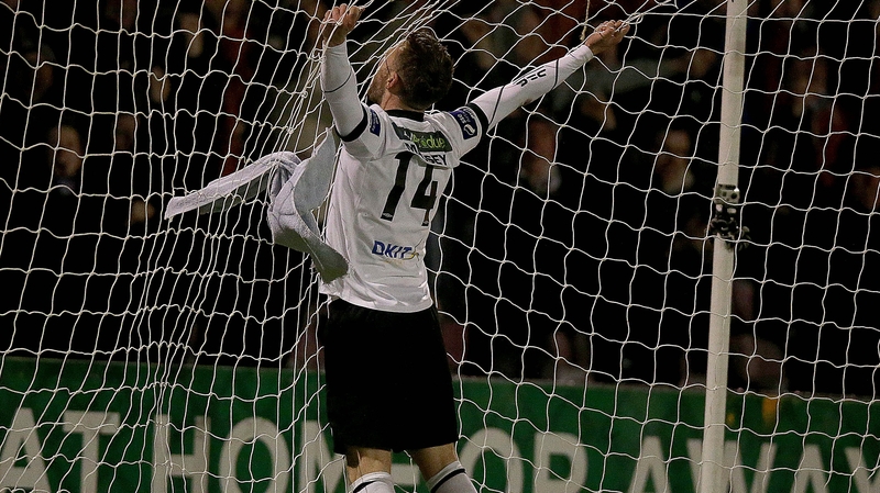 Dane Massey scored Dundalk's first goal