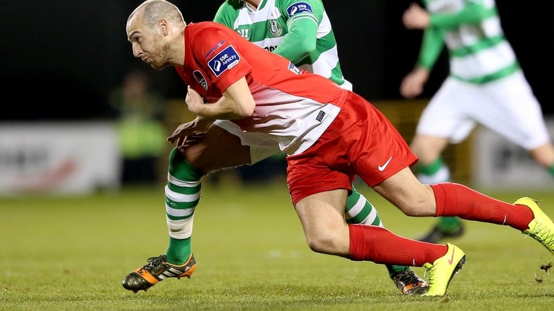 Karl Sheppard got Cork City up and running