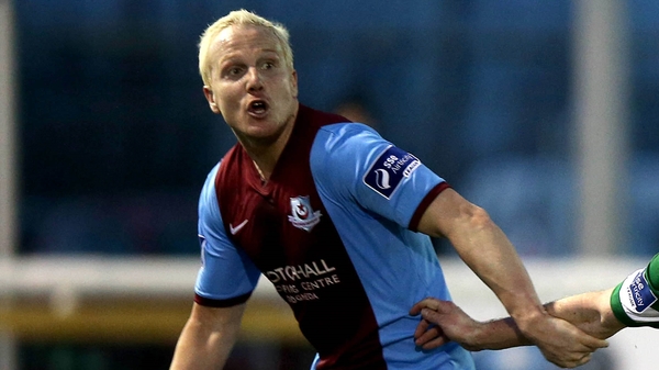 Sean Thornton was on the mark for Drogheda