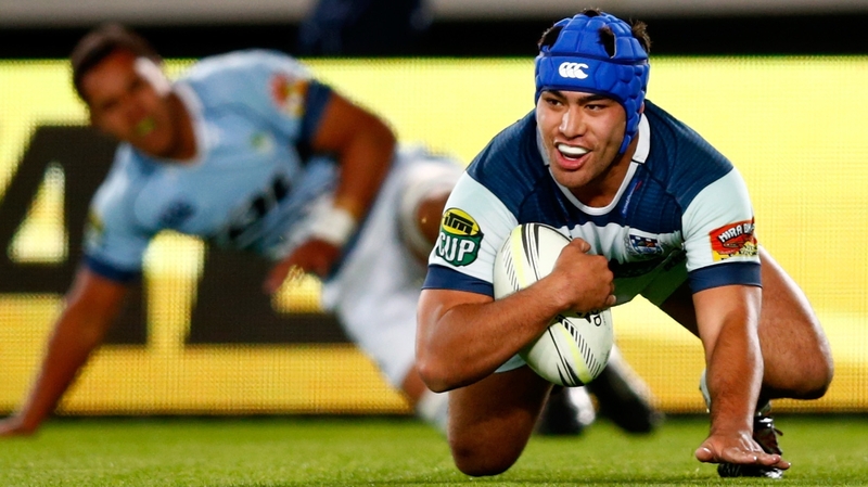 Nepia Fox-Matamua will feature at No 7 for Connacht next season