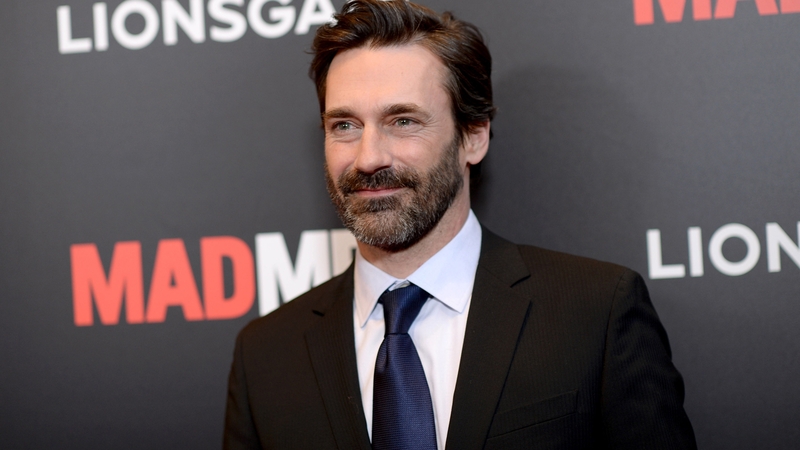 John Hamm's back with Mad Men