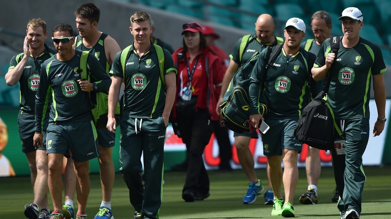 The Australia cricket team are known as the sledging masters of the game