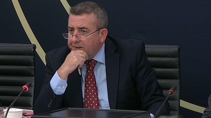 Ciarán Lynch said the ECB has written to decline to participate in the inquiry