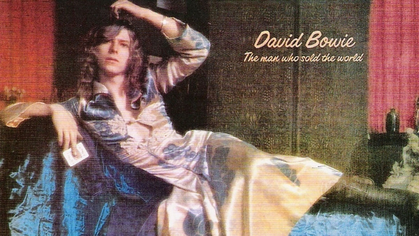 The original UK sleeve art for The Man Who Sold the World