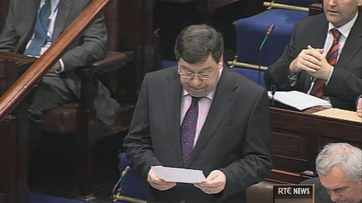 Cowen and McCreevy to appear before Banking Inquiry