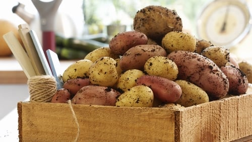 Rustic Oven Roast Potato Chips