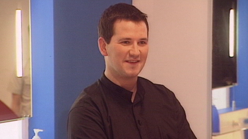 Graham Dwyer featured on an RTÉ programme called Beyond the Hall Door