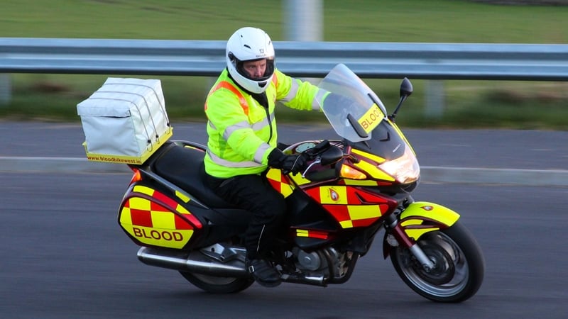 The IBTS says donations have decreased by around 12% in the past week