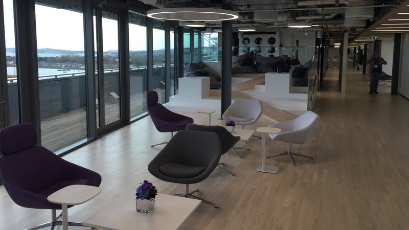 Yahoo expanded its presence in Ireland 2013 by 200, and now employs 320 people