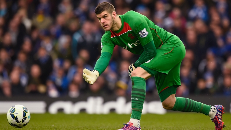 Fraser Forster joined the Saints from Celtic