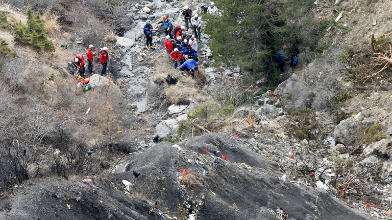 Germanwings plane crashed into the Alps in March