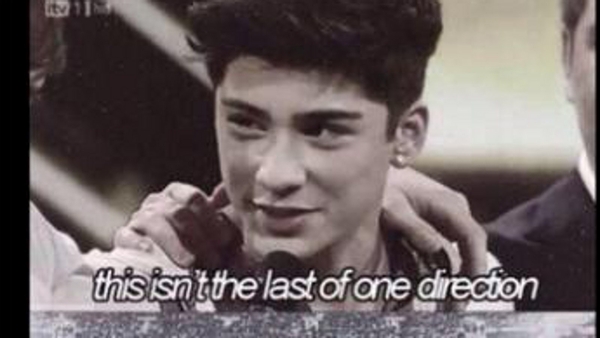 Bring back Zayn!