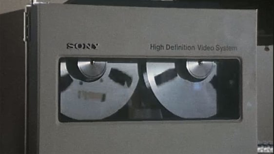 First European Demonstration of HDTV