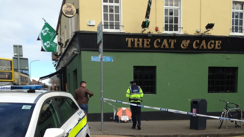 Paul Kavanagh was shot dead as he sat in his car yesterday