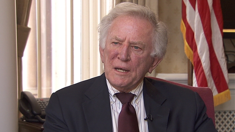 Gary Hart served as Northern Ireland envoy between 2013 and January 2017 under former US President Barack Obama