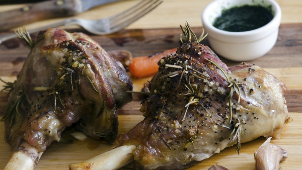 Moroccan Lamb
