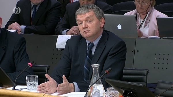 Ed Mulhall cited several examples of RTÉs reporting during the period